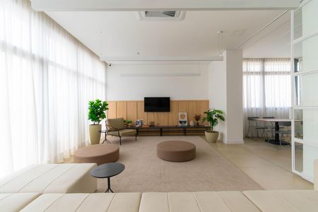 Studio para alugar com 29m², 1 quarto e sem vaga Studio para alugar com 29m², 1 quarto e sem vagaÁrea comum