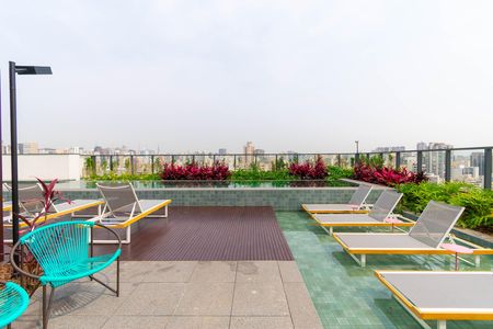 Studio para alugar com 29m², 1 quarto e sem vaga Studio para alugar com 29m², 1 quarto e sem vagaÁrea comum