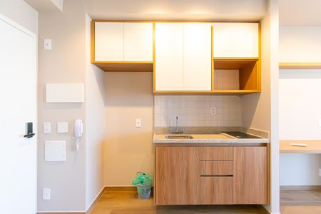 Studio para alugar com 29m², 1 quarto e sem vaga Studio para alugar com 29m², 1 quarto e sem vagaCozinha