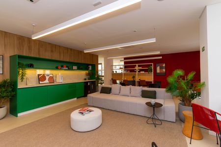 Studio para alugar com 29m², 1 quarto e sem vaga Studio para alugar com 29m², 1 quarto e sem vagaÁrea comum