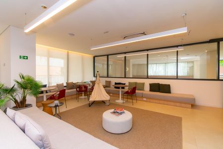 Studio para alugar com 29m², 1 quarto e sem vaga Studio para alugar com 29m², 1 quarto e sem vagaÁrea comum