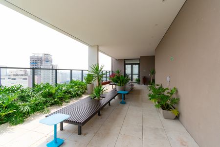 Studio para alugar com 29m², 1 quarto e sem vaga Studio para alugar com 29m², 1 quarto e sem vagaÁrea comum