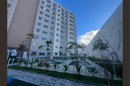 Apartamento para alugar com 42m², 2 quartos e 1 vaga Apartamento para alugar com 42m², 2 quartos e 1 vagaFachada