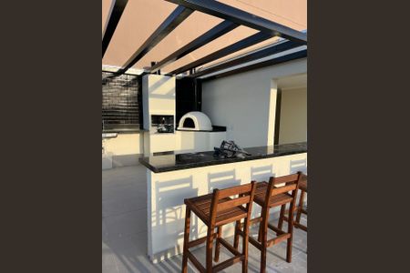 Apartamento para alugar com 42m², 2 quartos e 1 vaga Apartamento para alugar com 42m², 2 quartos e 1 vagaÁrea comum - Churrasqueira