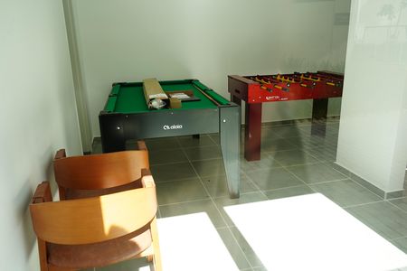 Apartamento para alugar com 42m², 2 quartos e 1 vagaÁrea comum - Salão de jogos