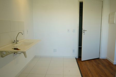 Cozinha de apartamento para alugar com 2 quartos, 42m² em Vila Esperança, São Paulo