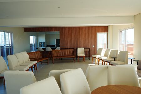 Apartamento para alugar com 42m², 2 quartos e 1 vagaÁrea comum - Salão de festas