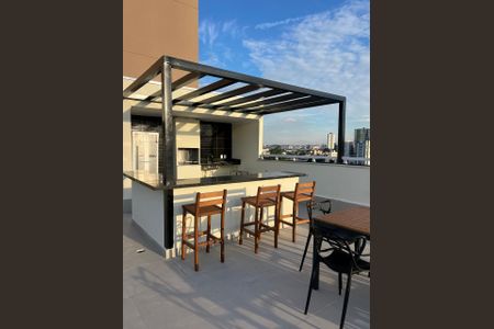 Área comum - Churrasqueira de apartamento para alugar com 2 quartos, 42m² em Vila Esperança, São Paulo