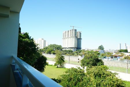 Vista da Sacada de apartamento para alugar com 2 quartos, 42m² em Vila Esperança, São Paulo