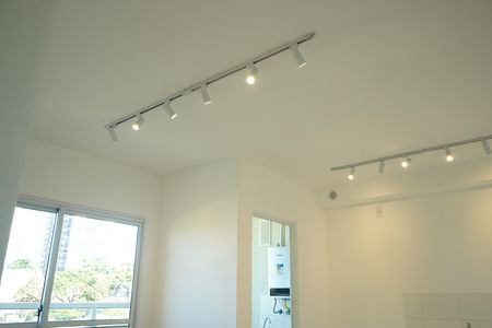 Detalhe Sala de apartamento para alugar com 2 quartos, 42m² em Vila Esperança, São Paulo