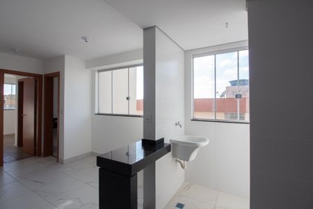 Apartamento para alugar com 51m², 2 quartos e 2 vagas Apartamento para alugar com 51m², 2 quartos e 2 vagasCozinha
