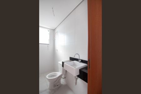 Banheiro da Suíte de apartamento para alugar com 2 quartos, 51m² em Santa Branca, Belo Horizonte