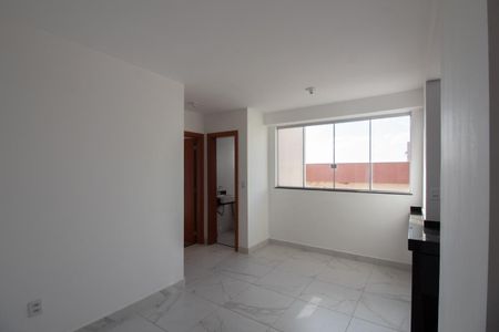 Sala de apartamento para alugar com 2 quartos, 51m² em Santa Branca, Belo Horizonte