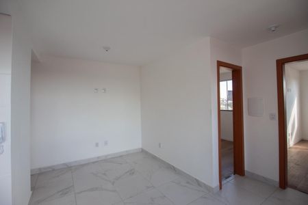 Sala de apartamento para alugar com 2 quartos, 51m² em Santa Branca, Belo Horizonte