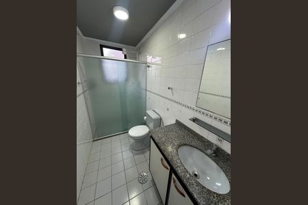 Apartamento para alugar com 47m², 1 quarto e 1 vaga Apartamento para alugar com 47m², 1 quarto e 1 vagaBanheiro