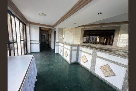Apartamento para alugar com 47m², 1 quarto e 1 vaga Apartamento para alugar com 47m², 1 quarto e 1 vagaÁrea comum - Salão de festas