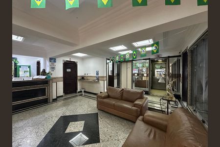 Apartamento para alugar com 47m², 1 quarto e 1 vaga Apartamento para alugar com 47m², 1 quarto e 1 vagaHall de entrada