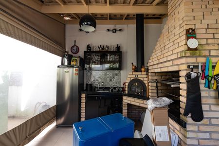 Churrasqueira de casa à venda com 3 quartos, 375m² em Alto da Lapa, São Paulo