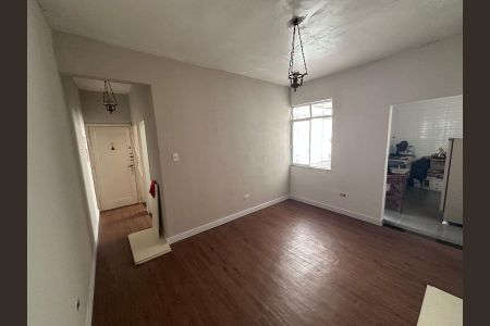 Apartamento à venda com 58m², 1 quarto e sem vaga Apartamento à venda com 58m², 1 quarto e sem vagaSala