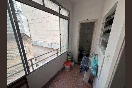 Apartamento à venda com 58m², 1 quarto e sem vaga Apartamento à venda com 58m², 1 quarto e sem vagaÁrea de Serviço