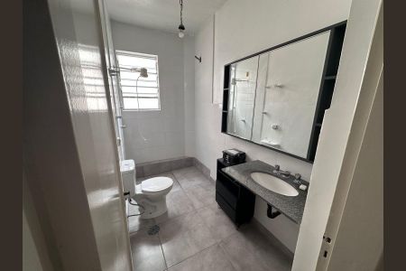 Apartamento à venda com 58m², 1 quarto e sem vaga Apartamento à venda com 58m², 1 quarto e sem vagaBanheiro