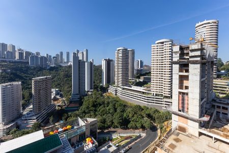 Vista da Suíte 1 de apartamento à venda com 3 quartos, 160m² em Vale do Sereno, Nova Lima