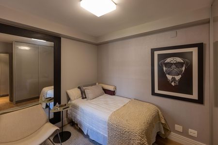 Suíte 3 de apartamento à venda com 3 quartos, 160m² em Vale do Sereno, Nova Lima