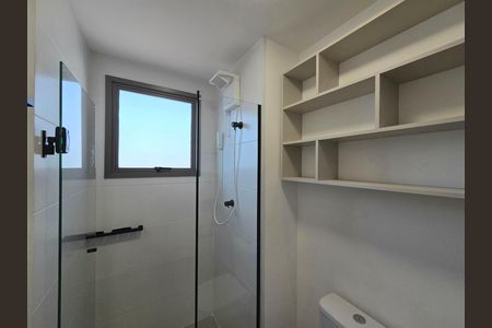 Apartamento para alugar com 32m², 1 quarto e 1 vaga Apartamento para alugar com 32m², 1 quarto e 1 vagaBanheiro da Suíte