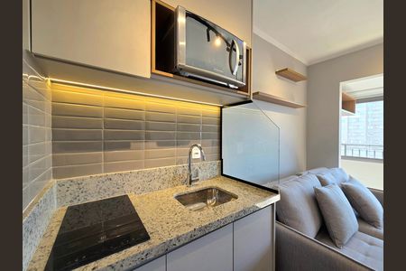 Apartamento para alugar com 32m², 1 quarto e 1 vaga Apartamento para alugar com 32m², 1 quarto e 1 vagaSala/Cozinha