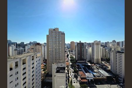 Apartamento para alugar com 32m², 1 quarto e 1 vaga Apartamento para alugar com 32m², 1 quarto e 1 vagaVista
