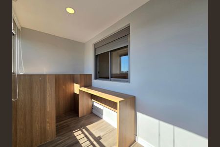 Apartamento para alugar com 32m², 1 quarto e 1 vaga Apartamento para alugar com 32m², 1 quarto e 1 vagaVaranda