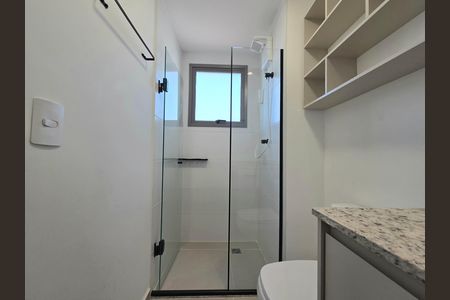Apartamento para alugar com 32m², 1 quarto e 1 vaga Apartamento para alugar com 32m², 1 quarto e 1 vagaBanheiro da Suíte