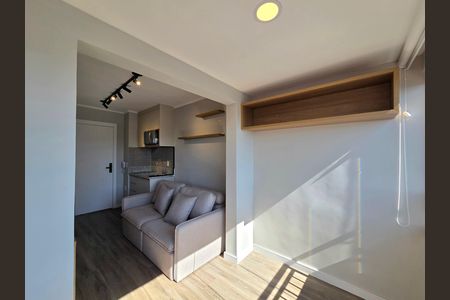 Apartamento para alugar com 32m², 1 quarto e 1 vaga Apartamento para alugar com 32m², 1 quarto e 1 vagaVaranda