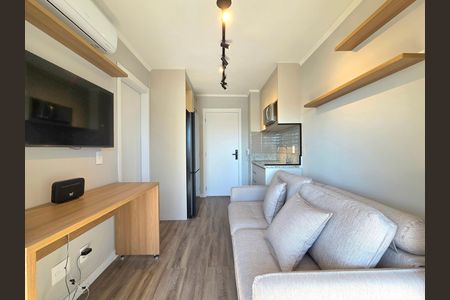 Apartamento para alugar com 32m², 1 quarto e 1 vaga Apartamento para alugar com 32m², 1 quarto e 1 vagaSala/Cozinha