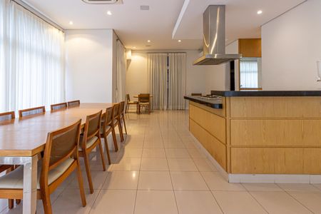 Área comum de apartamento para alugar com 4 quartos, 147m² em Vila Gertrudes, São Paulo