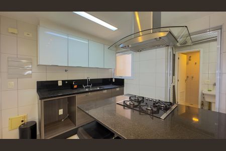 Cozinha de apartamento para alugar com 4 quartos, 147m² em Vila Gertrudes, São Paulo