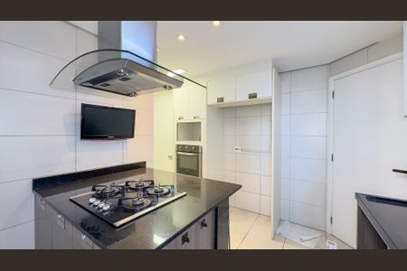Cozinha de apartamento para alugar com 4 quartos, 147m² em Vila Gertrudes, São Paulo