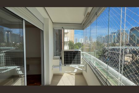 Sacada da Suíte de apartamento para alugar com 4 quartos, 147m² em Vila Gertrudes, São Paulo