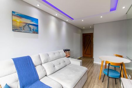 Sala de apartamento à venda com 2 quartos, 70m² em Vila Leonor, Guarulhos