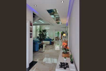 Sala de casa de condomínio para alugar com 4 quartos, 400m² em Jardim Green Park Residence, Hortolândia