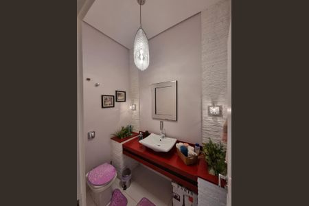 Casa de condomínio para alugar com 400m², 4 quartos e 4 vagas Casa de condomínio para alugar com 400m², 4 quartos e 4 vagasLavabo