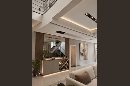 Casa de condomínio para alugar com 400m², 4 quartos e 4 vagas Casa de condomínio para alugar com 400m², 4 quartos e 4 vagasSala