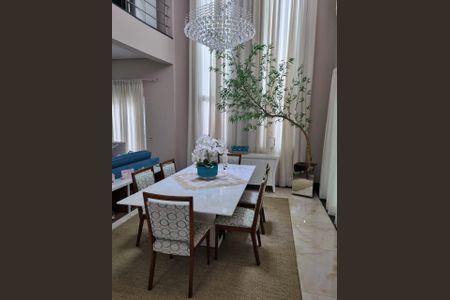 Sala de jantar de casa de condomínio para alugar com 4 quartos, 400m² em Jardim Green Park Residence, Hortolândia