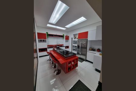 Casa de condomínio para alugar com 400m², 4 quartos e 4 vagas Casa de condomínio para alugar com 400m², 4 quartos e 4 vagasCozinha