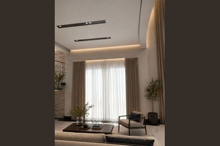 Casa de condomínio para alugar com 400m², 4 quartos e 4 vagas Casa de condomínio para alugar com 400m², 4 quartos e 4 vagasSala