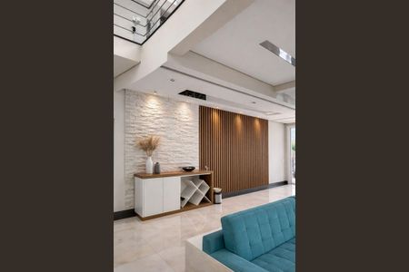 Sala de casa de condomínio para alugar com 4 quartos, 400m² em Jardim Green Park Residence, Hortolândia