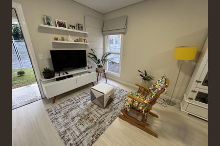 Sala  de casa à venda com 2 quartos, 122m² em Guarani, Novo Hamburgo