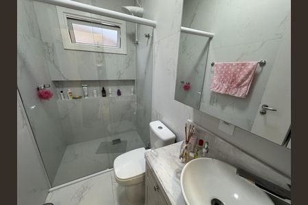 Banheiro  de casa à venda com 2 quartos, 122m² em Guarani, Novo Hamburgo