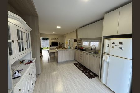 Cozinha de casa à venda com 2 quartos, 122m² em Guarani, Novo Hamburgo