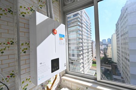 Apartamento à venda com 85m², 3 quartos e 1 vaga Apartamento à venda com 85m², 3 quartos e 1 vagaLavanderia